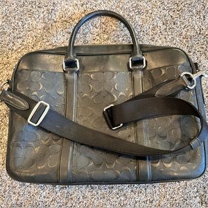 COPY - Coach laptop bag